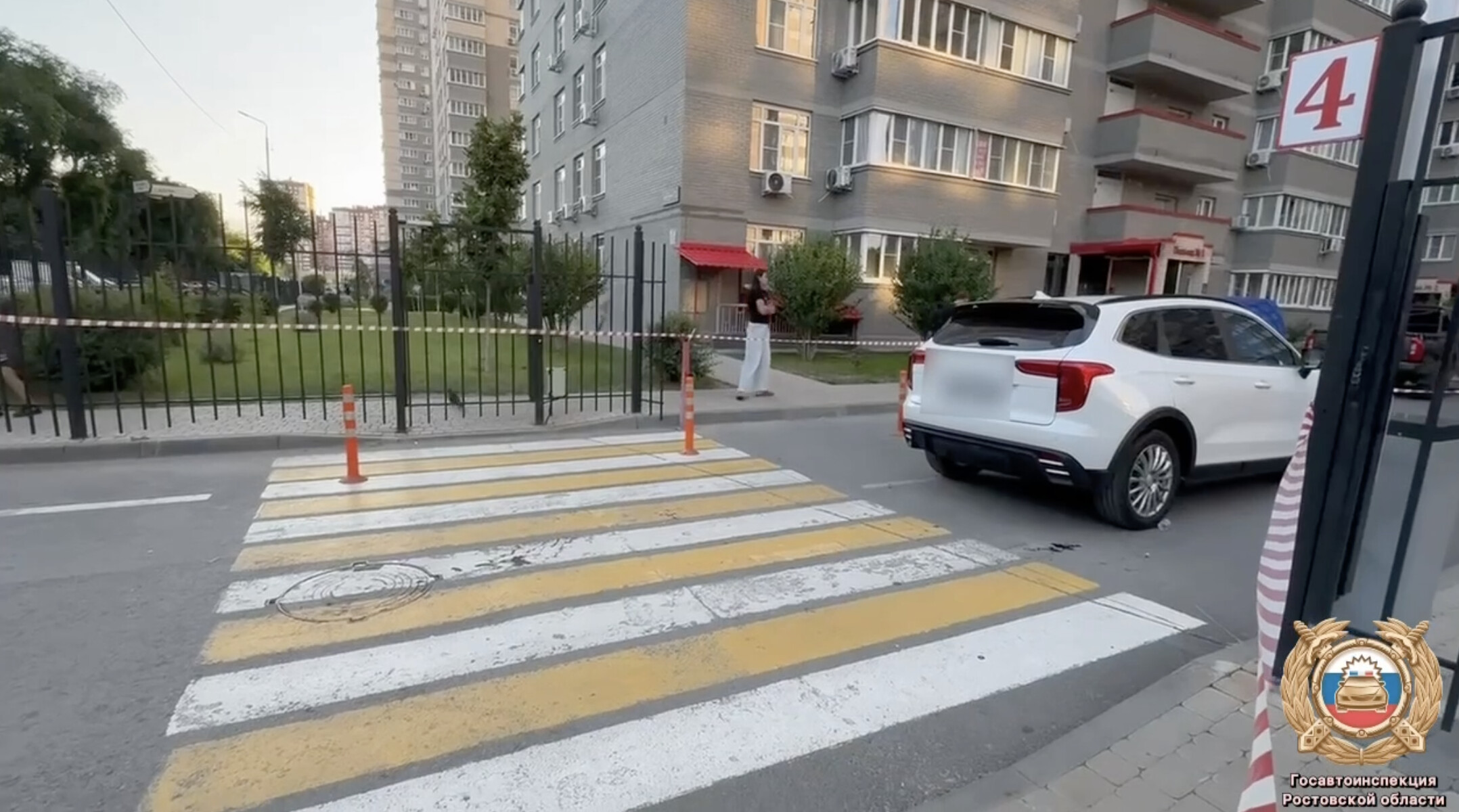 Двухлетний ребенок погиб под колесами автомобиля в Ростове