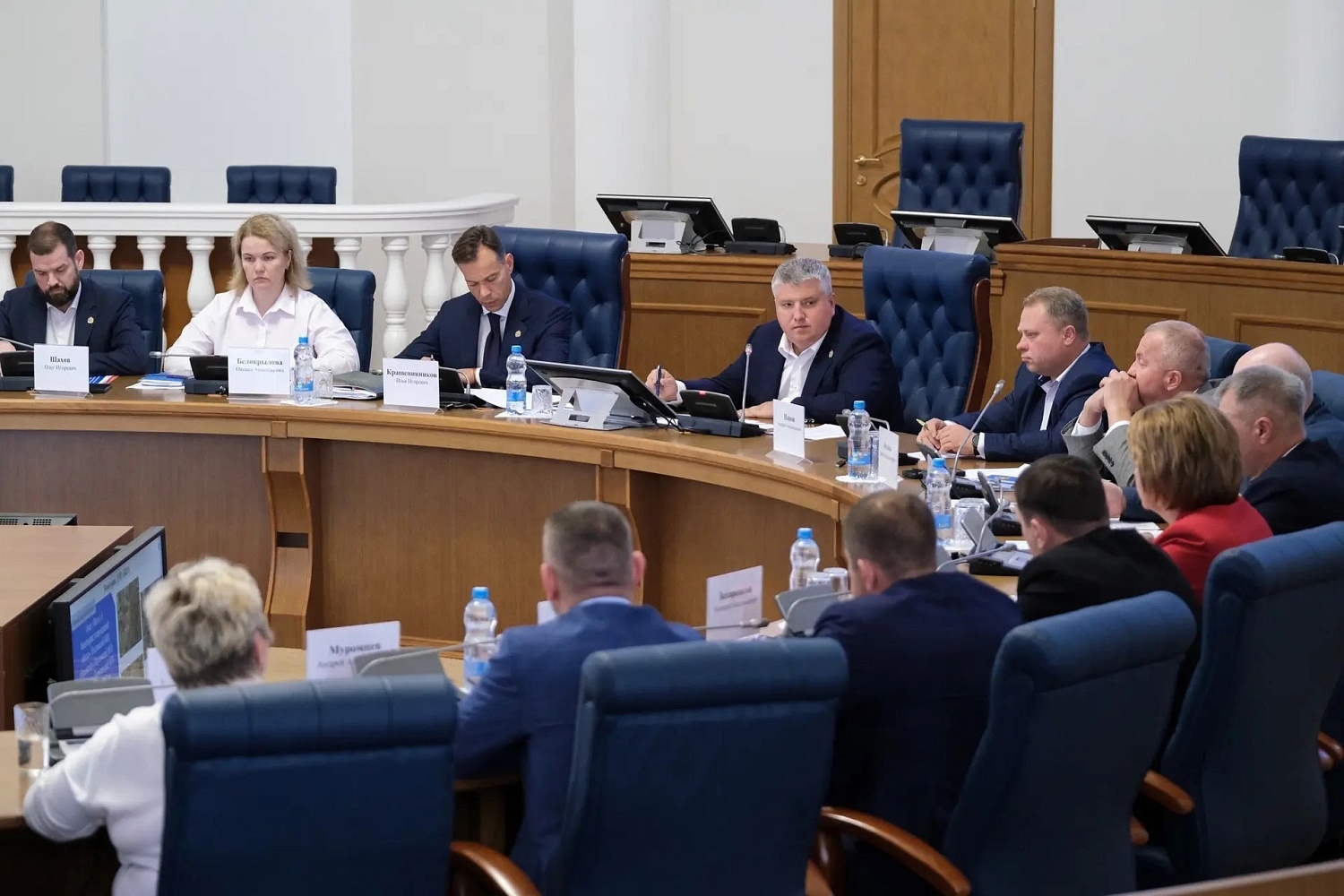 Дронов обсудил с коллегами повышение надежности электросетевого комплекса Новгородчины