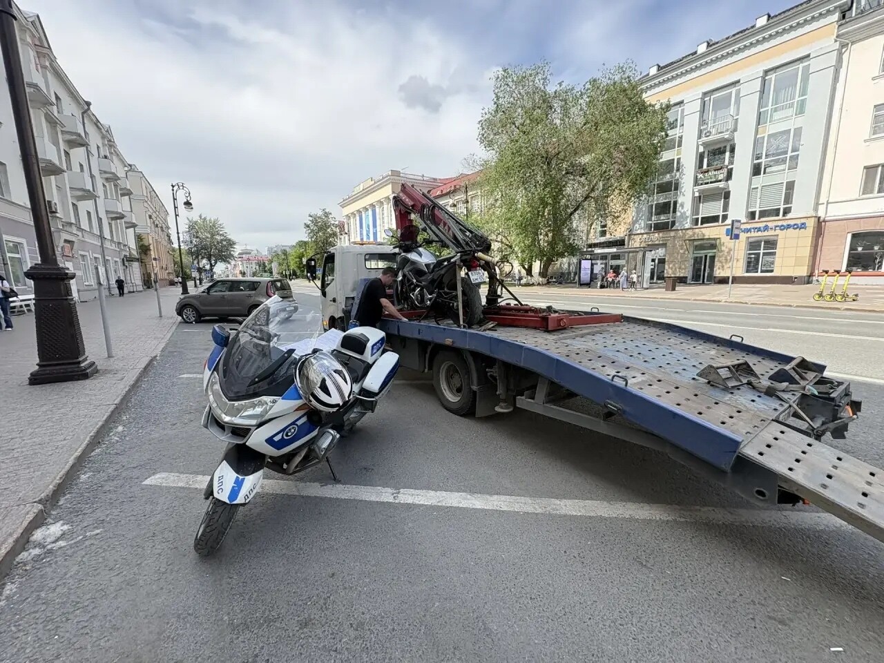В Тюмени задержали водителя с поддельным удостоверением