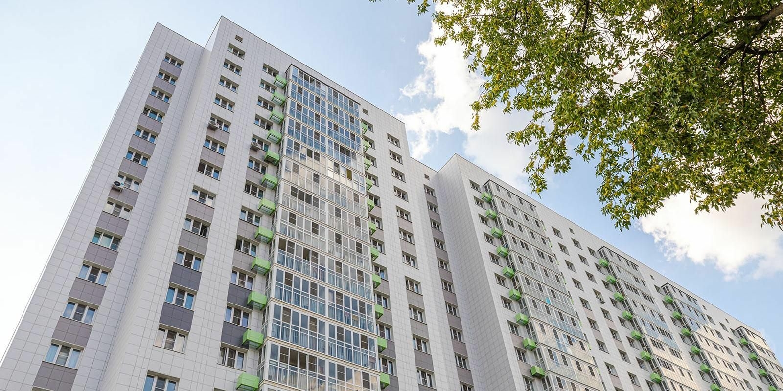 Девять новых домов построили в СЗАО по программе реновации