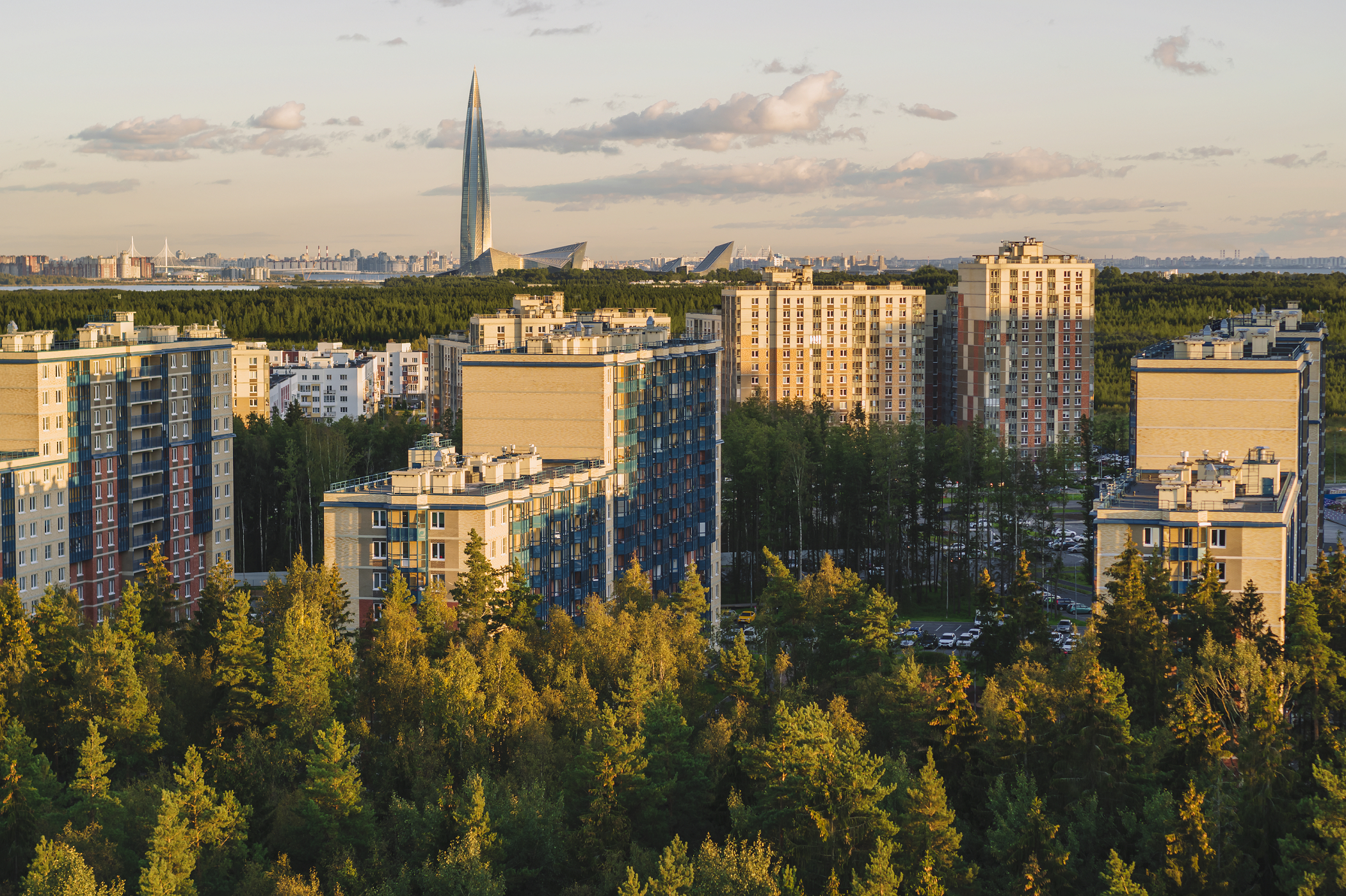 «Главстрой Санкт-Петербург» обновит мастер-план ЖК «Юнтолово» в Приморском районе города