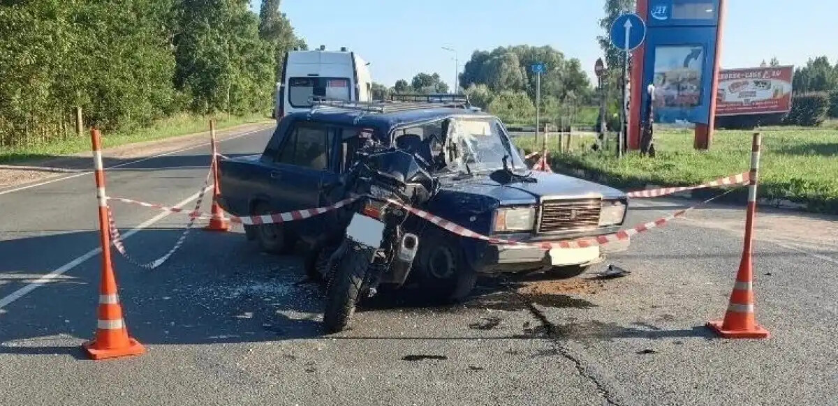 В ДТП в Новгородском округе и Великом Новгороде пострадали два водителя