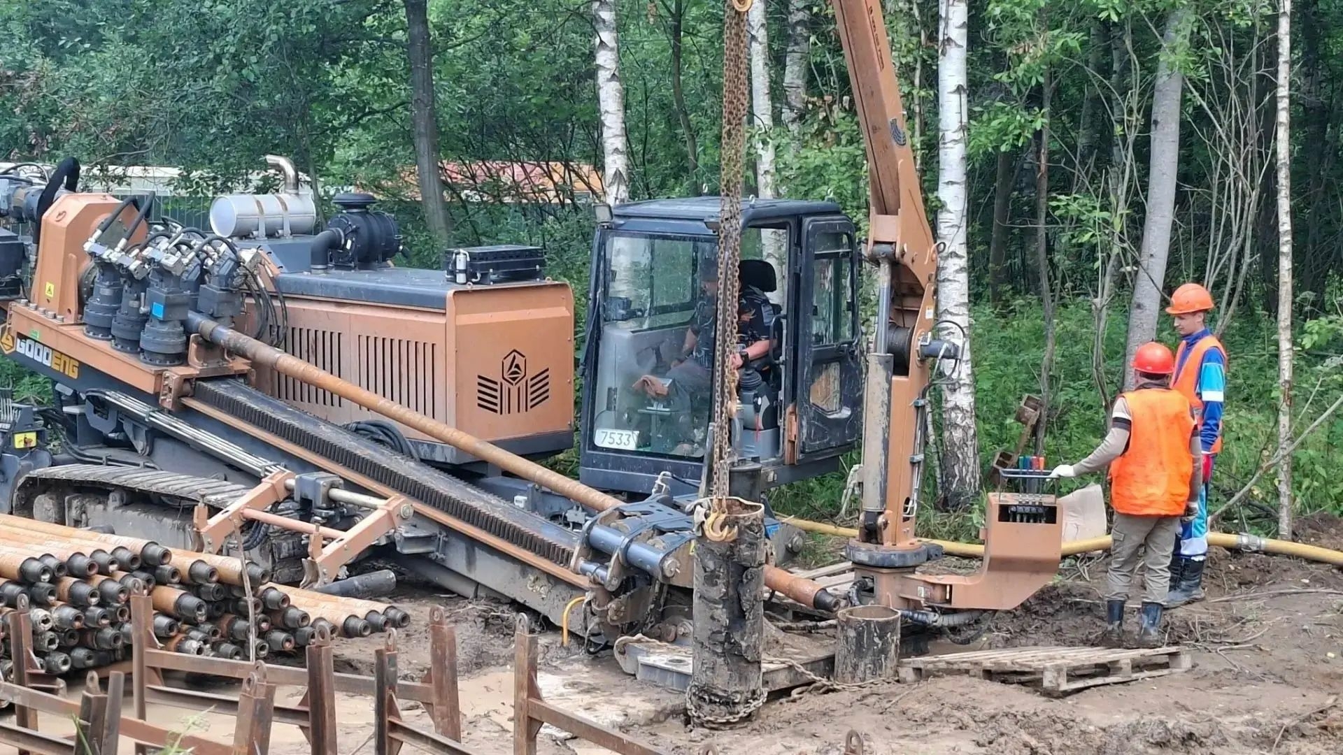Новый водопровод свяжет Рыбинск и поселок Каменники