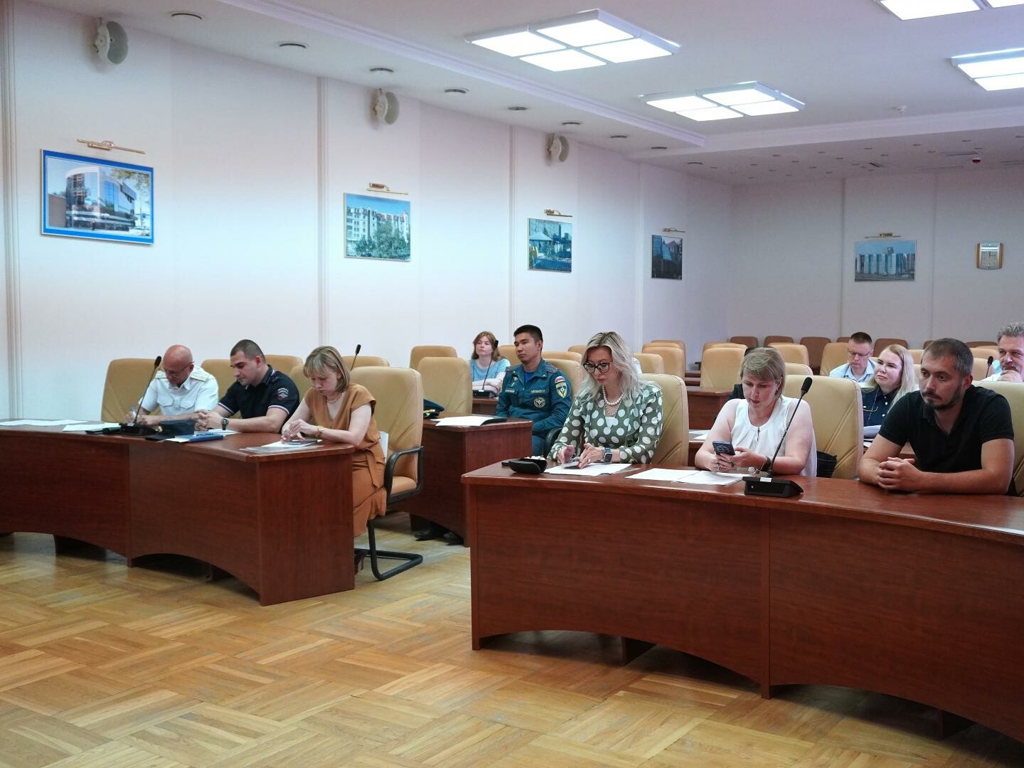 В Астрахани обсудили развитие казачьих классов и работу дружин