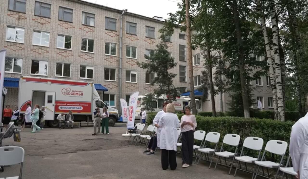 «Поезд здоровья» по программе Дронова сделает последнюю в июле стоянку в Мареве