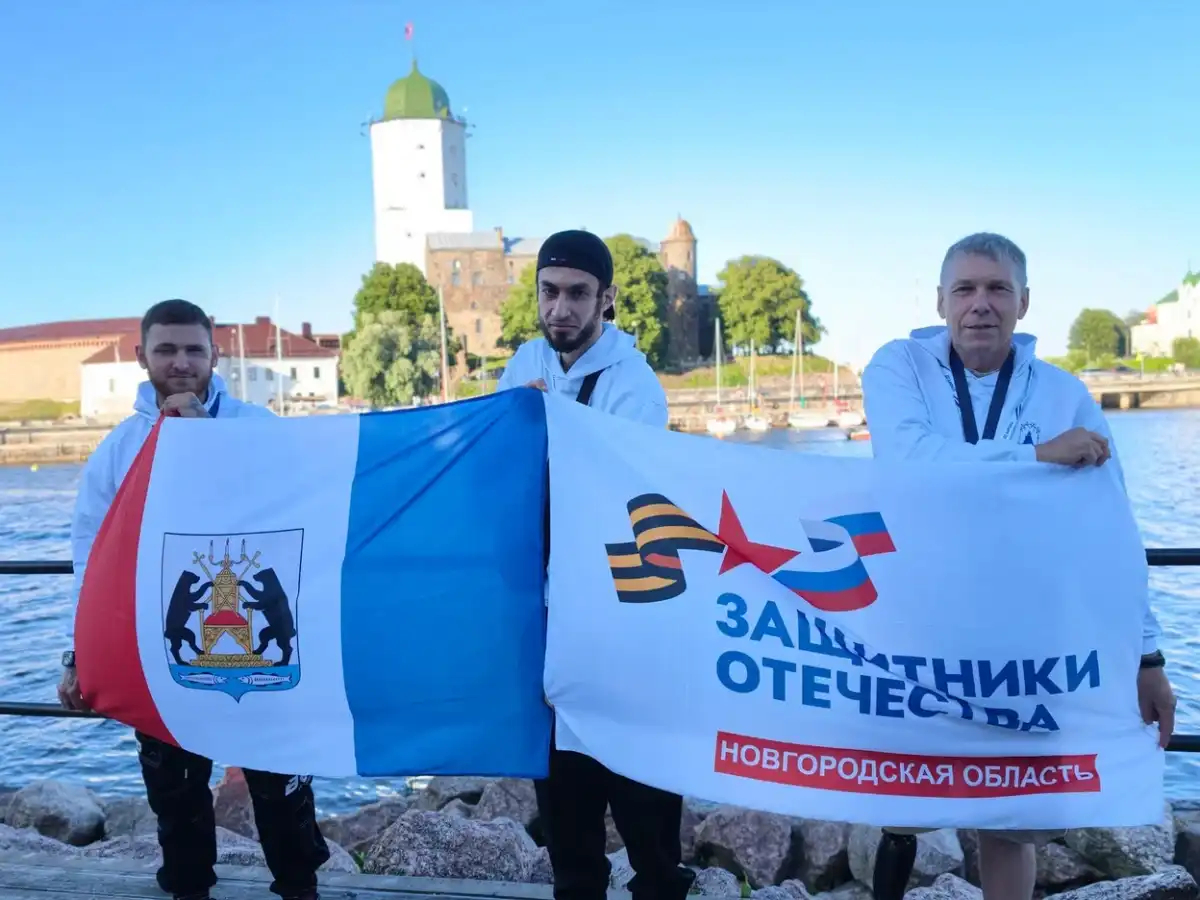 Новгородские ветераны взяли золото и бронзу на «Кубке Защитников Отечества»