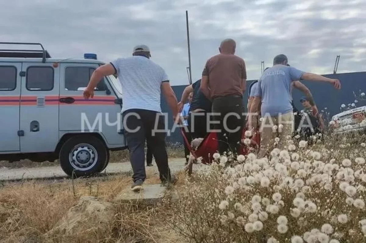 В Дербенте спасатели нашли тело мужчины, утонувшего на пляже