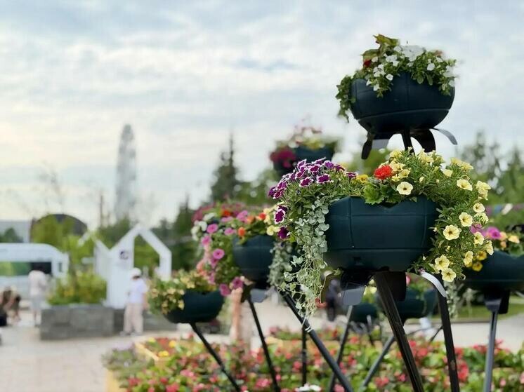 В Тюмени завершают подготовку к фестивалю Тюмень цветущая