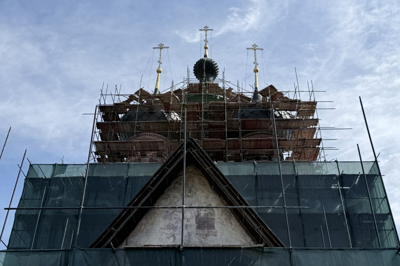 В Ярославле реставрируют ансамбль церкви Иоанна Предтечи в Толчкове