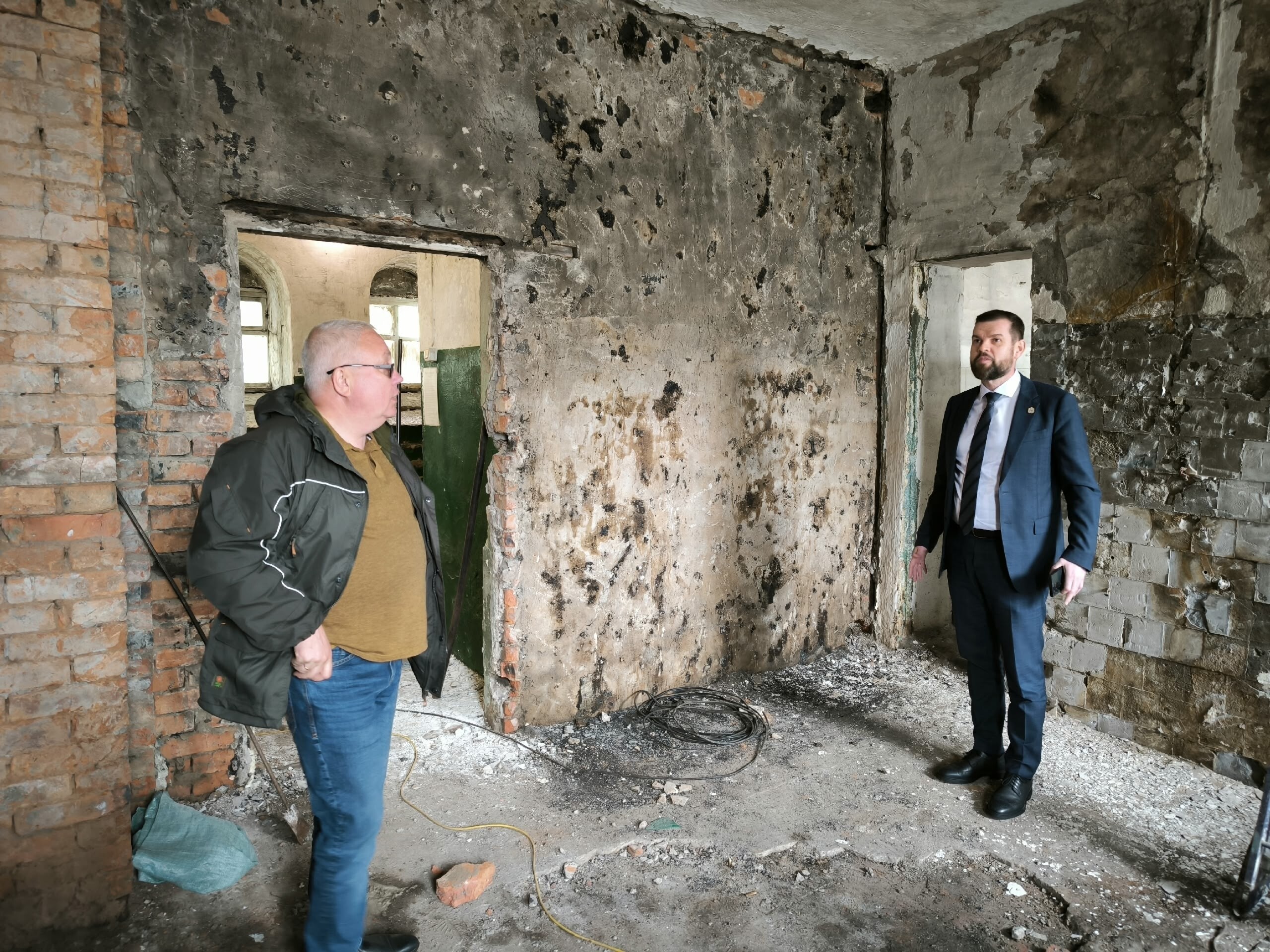 В Шимске поэтапно отремонтируют общественную баню