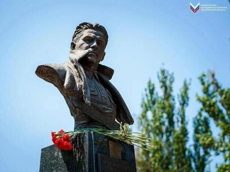 В Мелитополе почтили память разведчика Павла Судоплатова