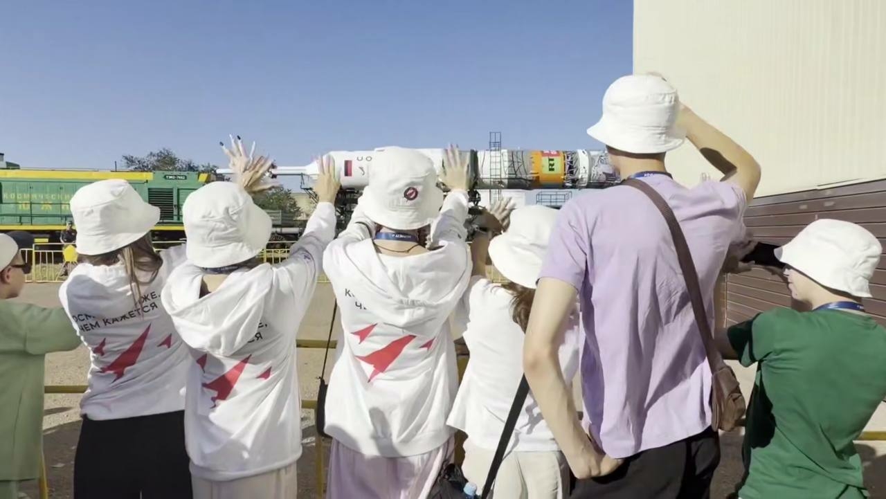 Школьники из Новгородской области побывали на космодроме Байконур