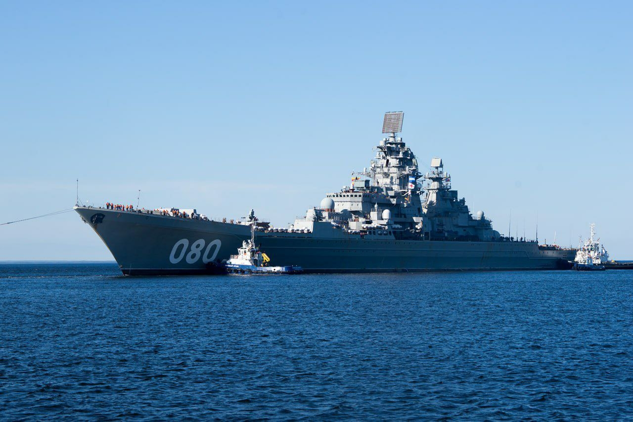 «Русские разобрали корабль до основания»: во Франции назвали «Адмирал «Нахимов» чудом