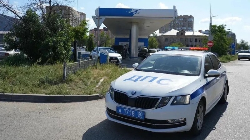ГИБДД усилила контроль на АЗС в Астраханской области
