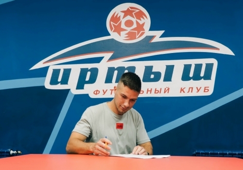 Андрей Разборов вернулся в омский Иртыш