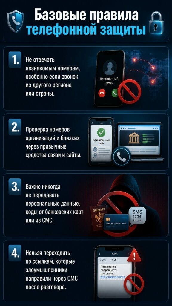 Базовые правила телефонной гигиены для Петербуржцев
