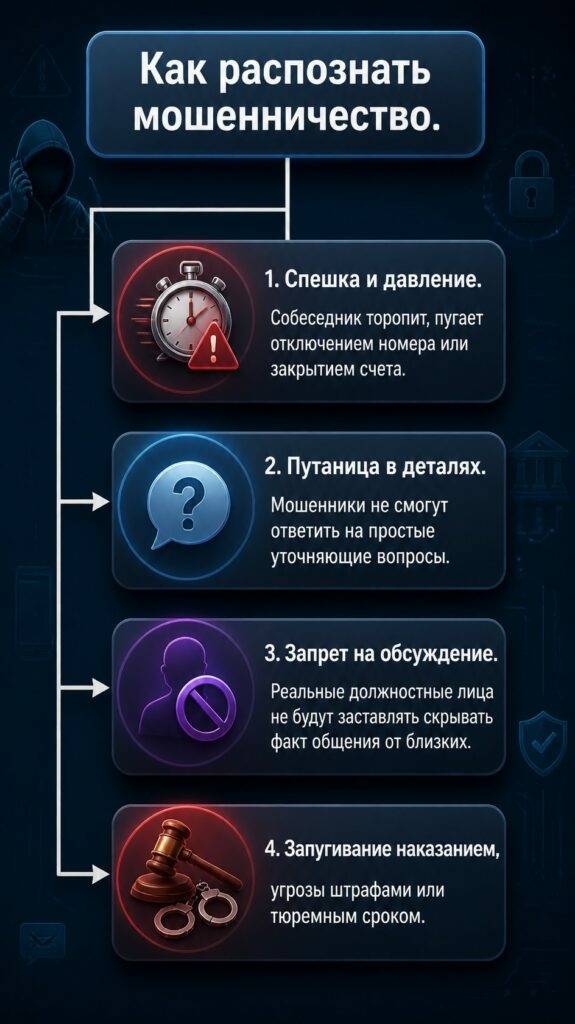 Способы распознать мошенников по телефону от экспертов