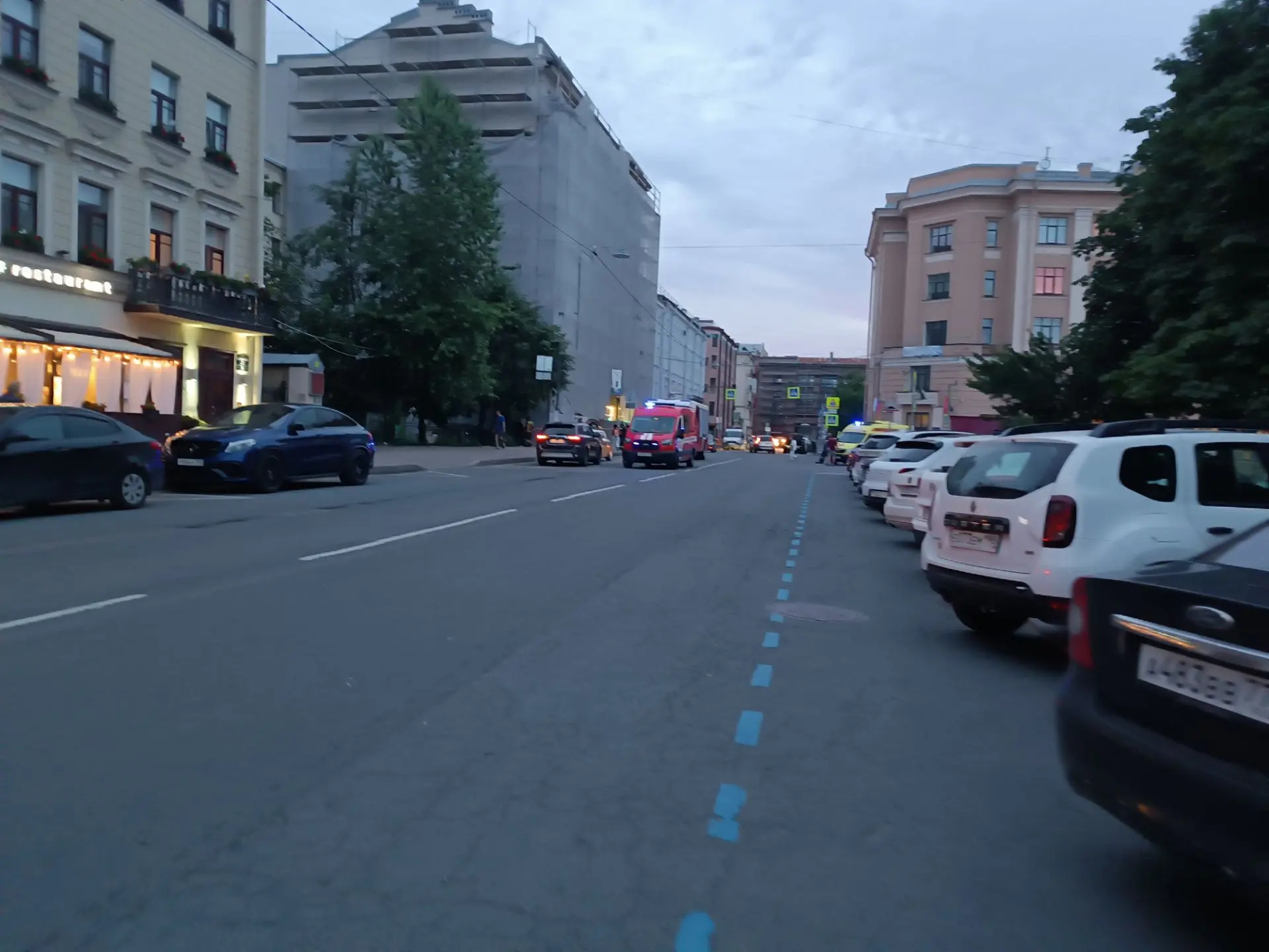 Дмитрий Ваньчков лично проследит за ситуацией с обрушением в доме на Сытнинской в Петербурге