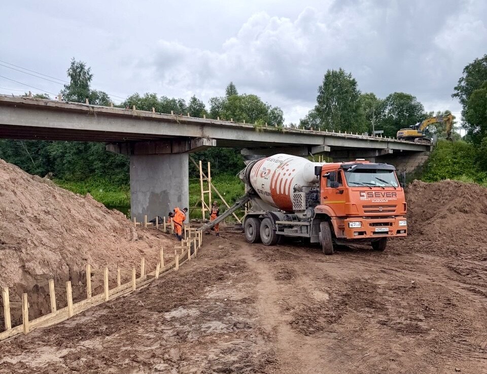 Мост через Вишеру в Новгородском округе полностью обновят