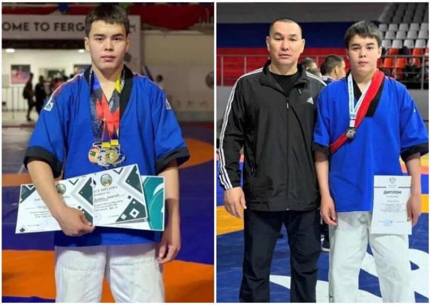 Астраханский борец стал чемпионом мира и взял бронзу в Казахстане