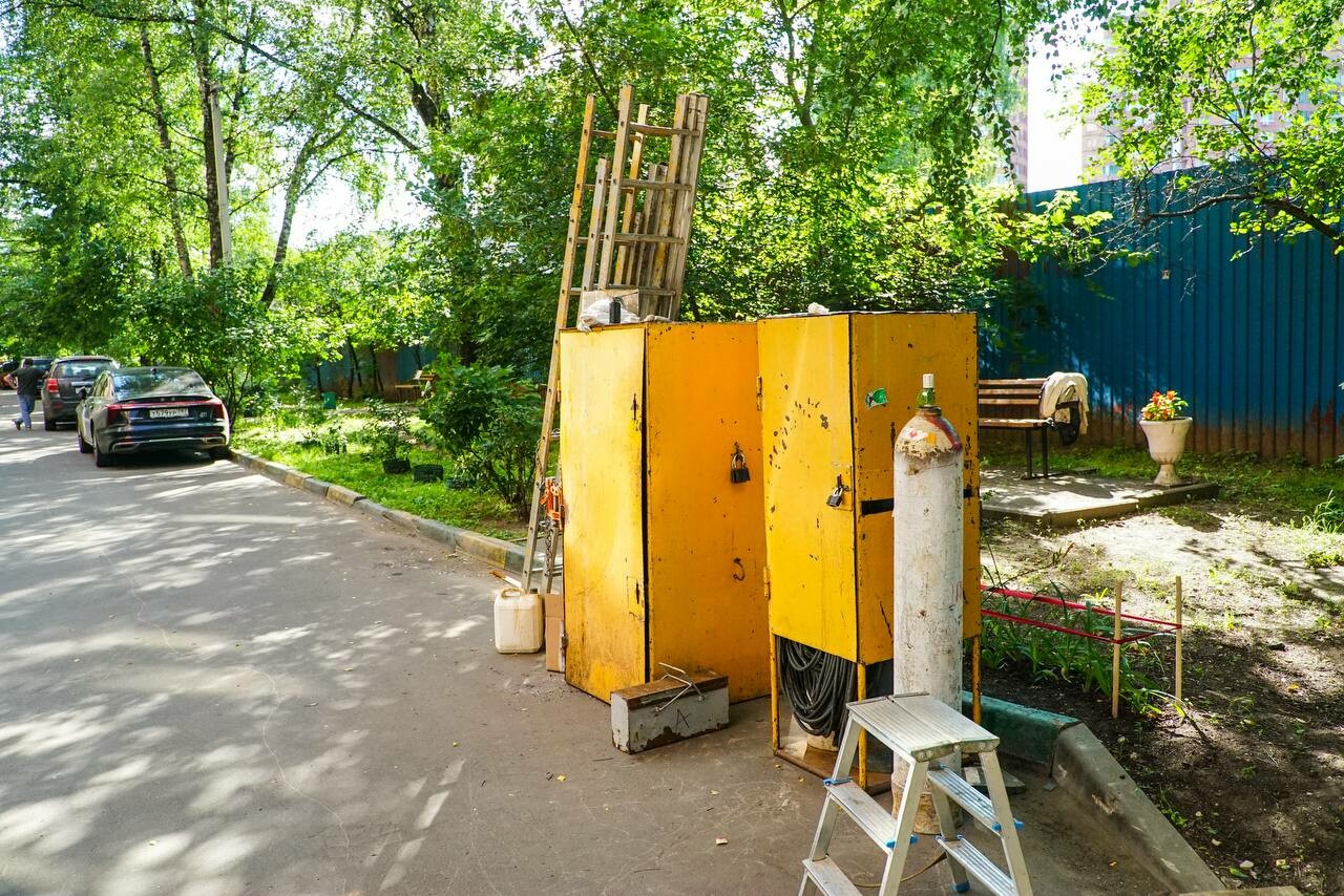 Капремонт сетей в домах Химок завершат до отопительного сезона