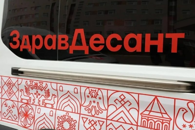 В Вологодской области продолжается проект «Здравдесант»