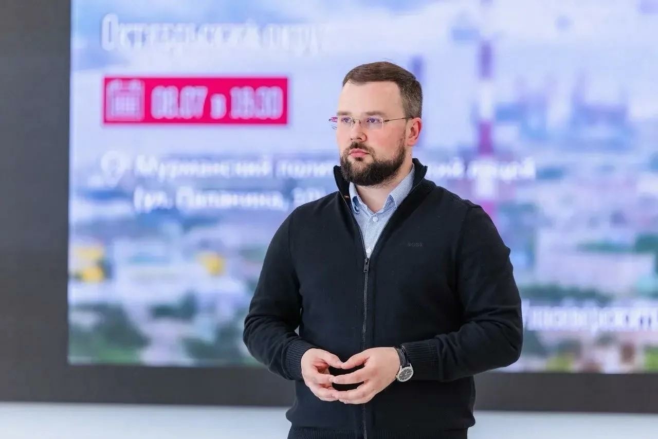 Иван Лебедев рассказал мурманчанам о проекте «Здоровый Север»