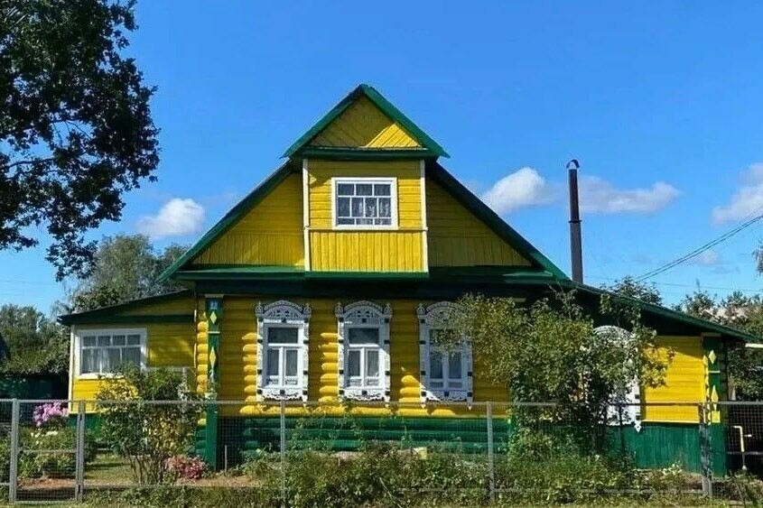 Более 3 млн рублей получили жители Ярославской области за покраску фасадов домов