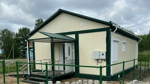 В Харовском округе Вологодчины 1 сентября откроется новый модульный ФАП
