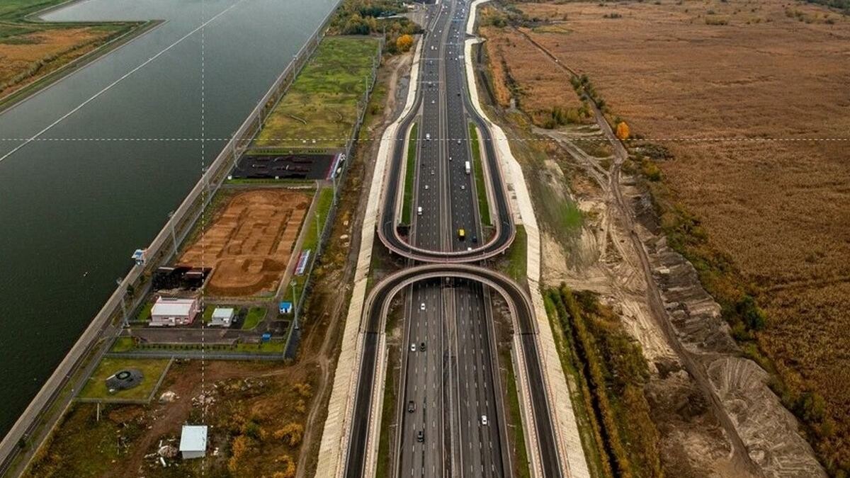 Ростовское транспортное кольцо готово почти на 80%