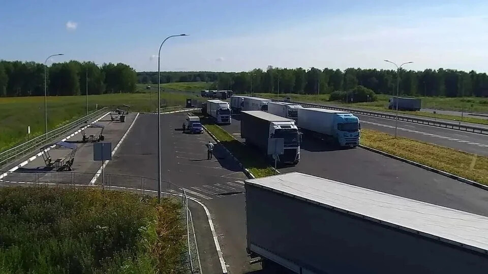 В Кузбассе усиливают контроль на Северо Западном обходе Кемерова