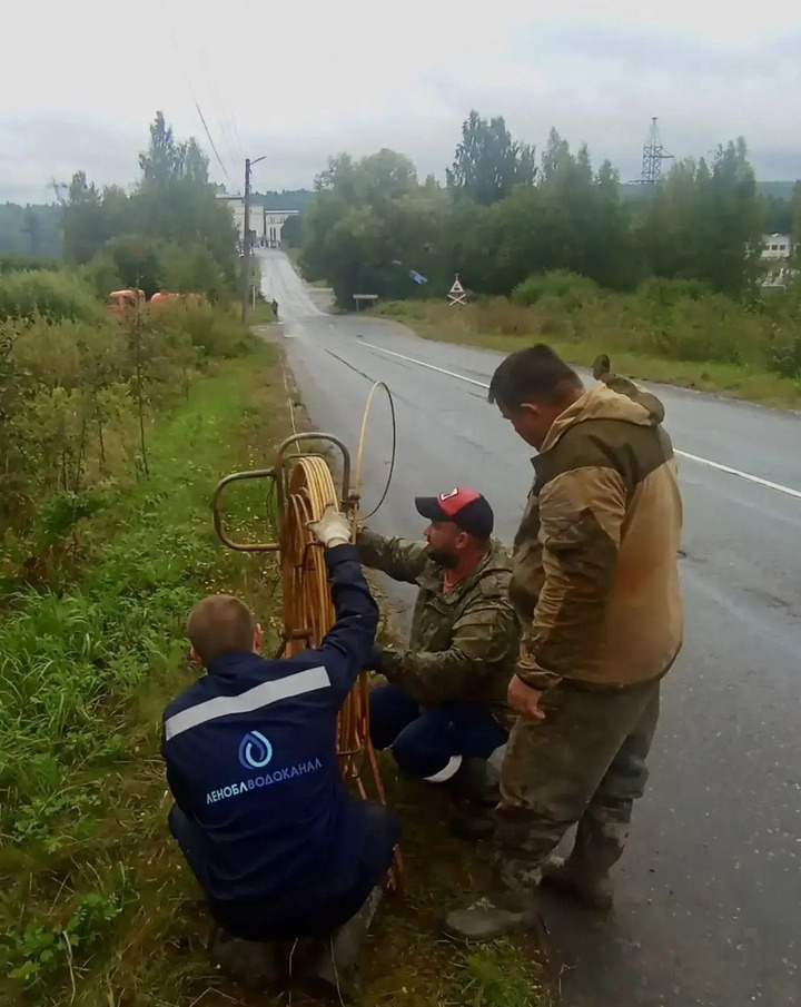 В Подпорожье Ленобласти обновили водопровода