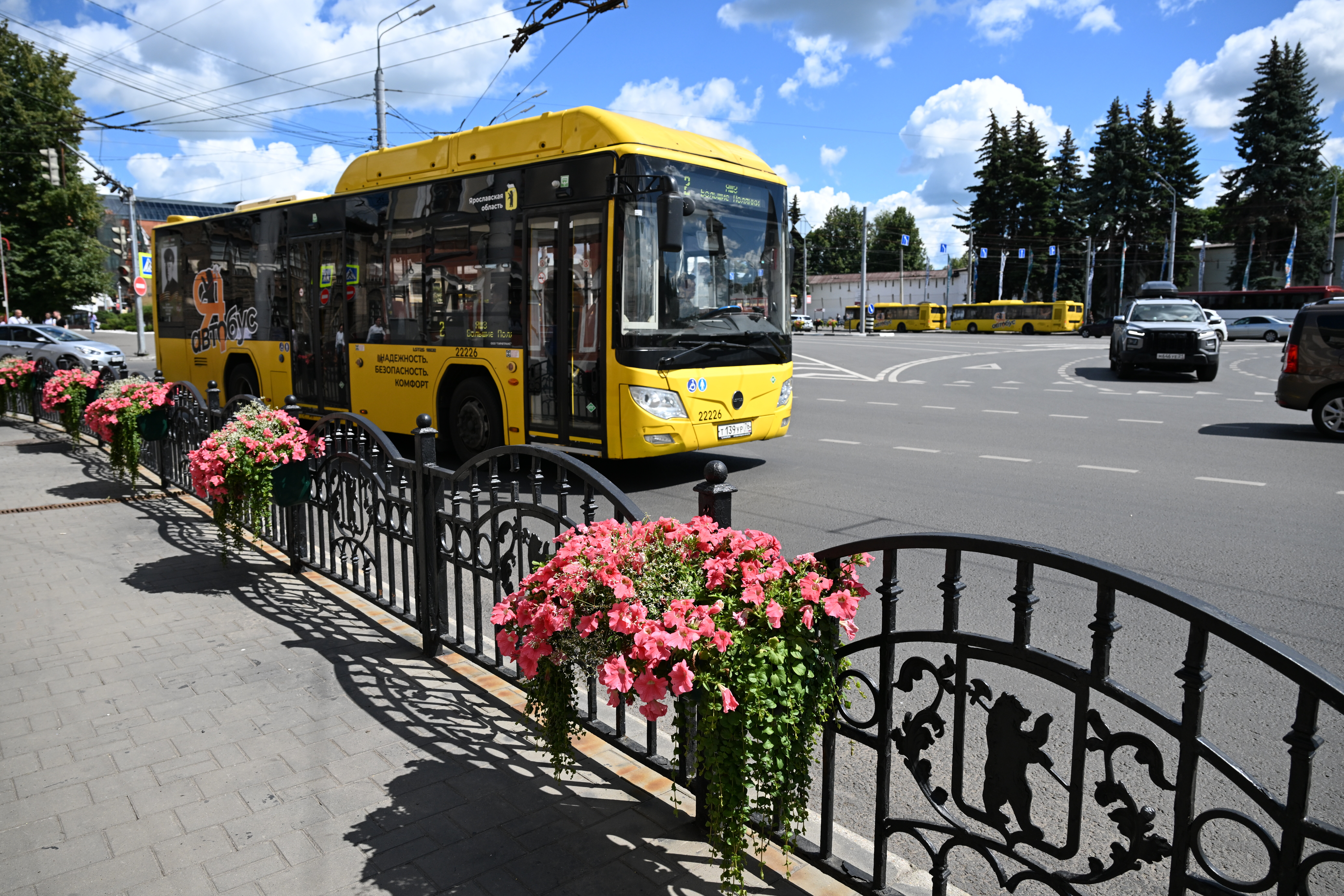 В Ярославле введут пересадочный тариф в транспорте