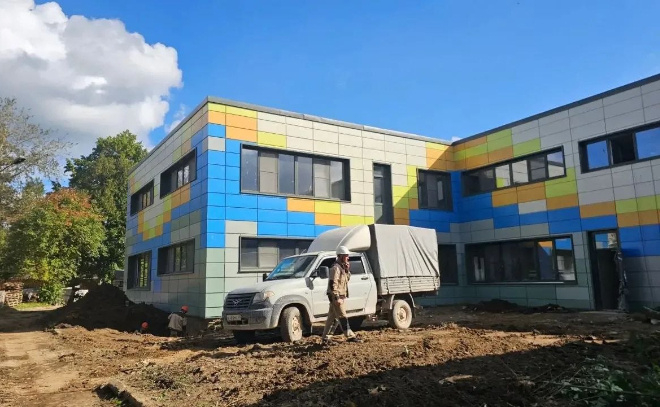В Волхове к сентябрю 2027 года обновят школу и детский сад