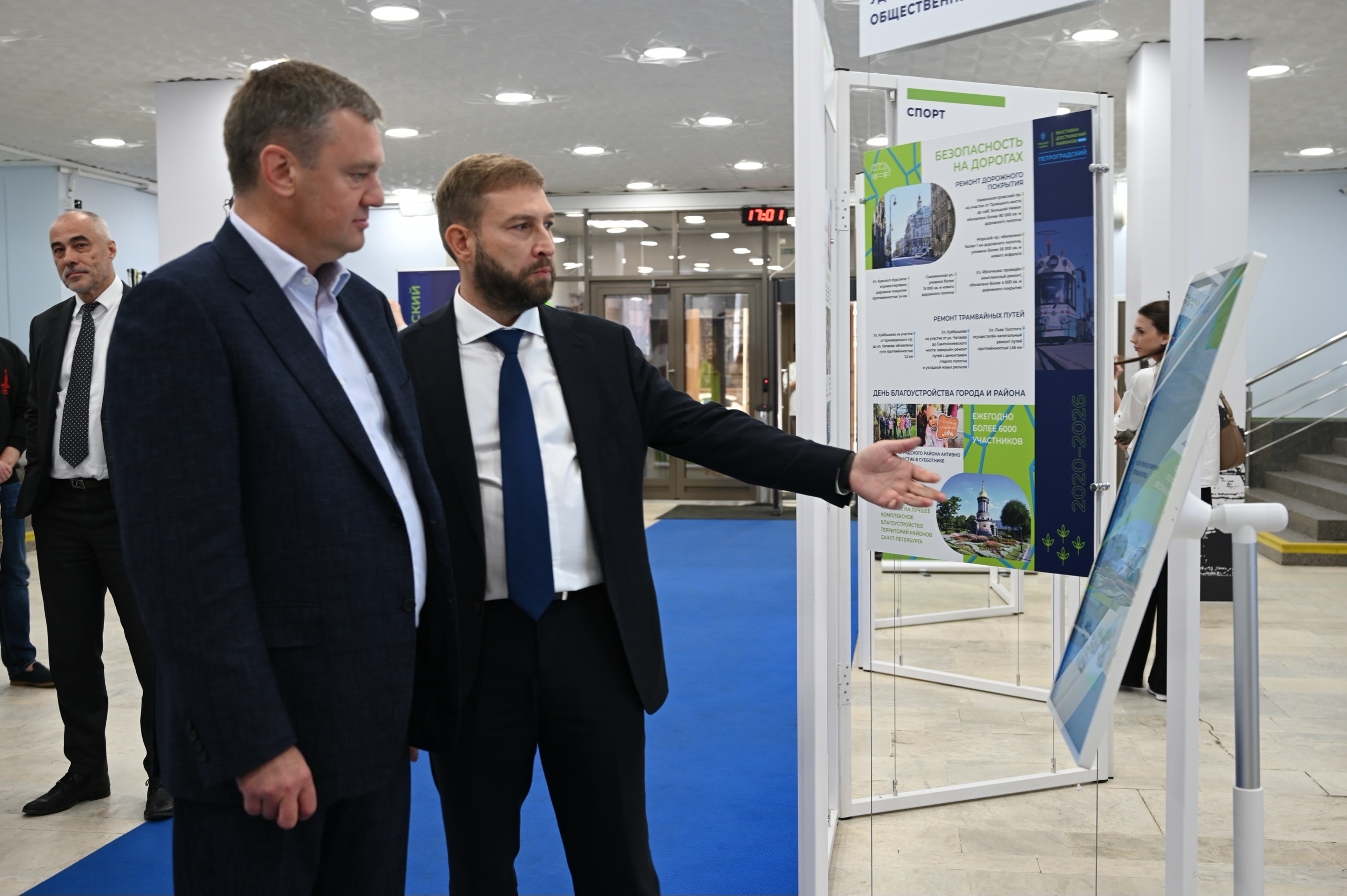 В Петроградском районе обсудили изменения транспортной инфраструктуры