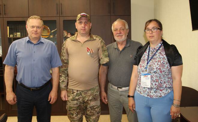 Участнику СВО из Лодейнопольского района вручили орден Мужества