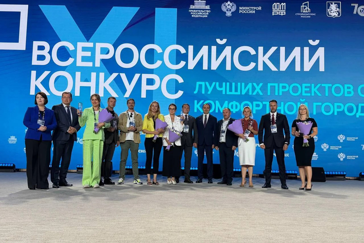 Пять проектов из Ленобласти победили во Всероссийском конкурсе благоустройства