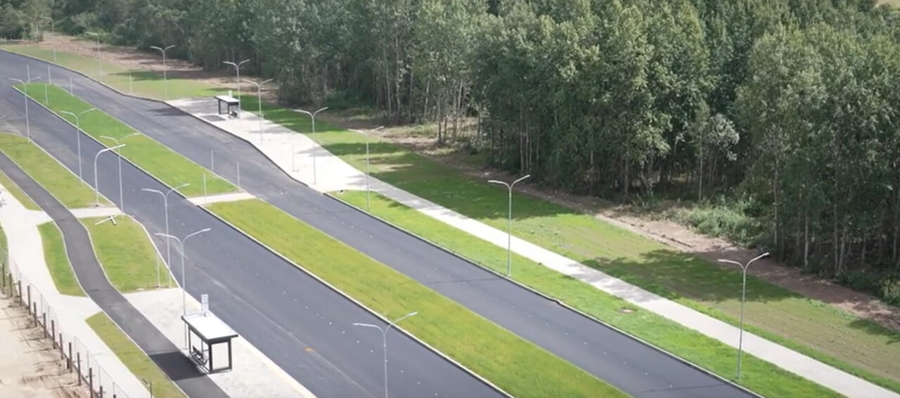 Дронов проверил готовность дороги на Большой Московской в Великом Новгороде