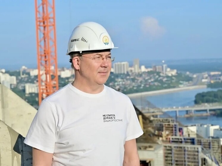 Андрей Назаров поздравил строителей Башкортостана с праздником