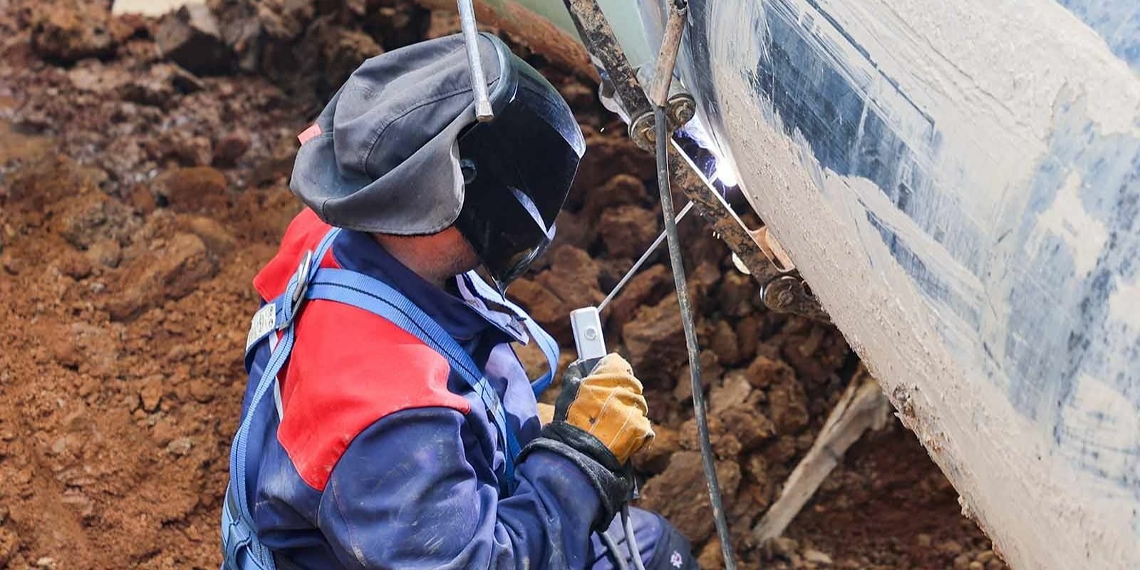 В Косино-Ухтомском строят газопровод для РТС «Некрасовка» 