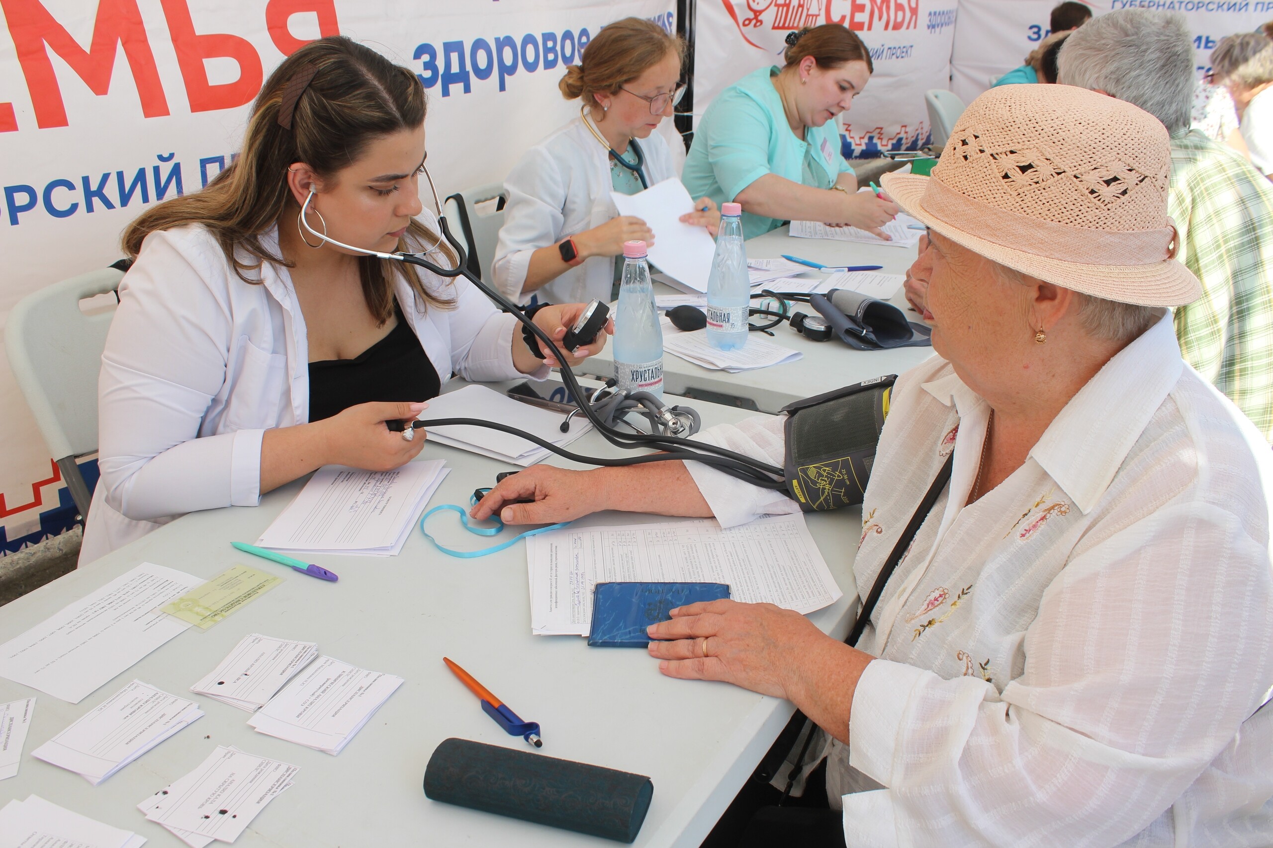 Новгородцы 5 августа смогут бесплатно и без записи проверить здоровье