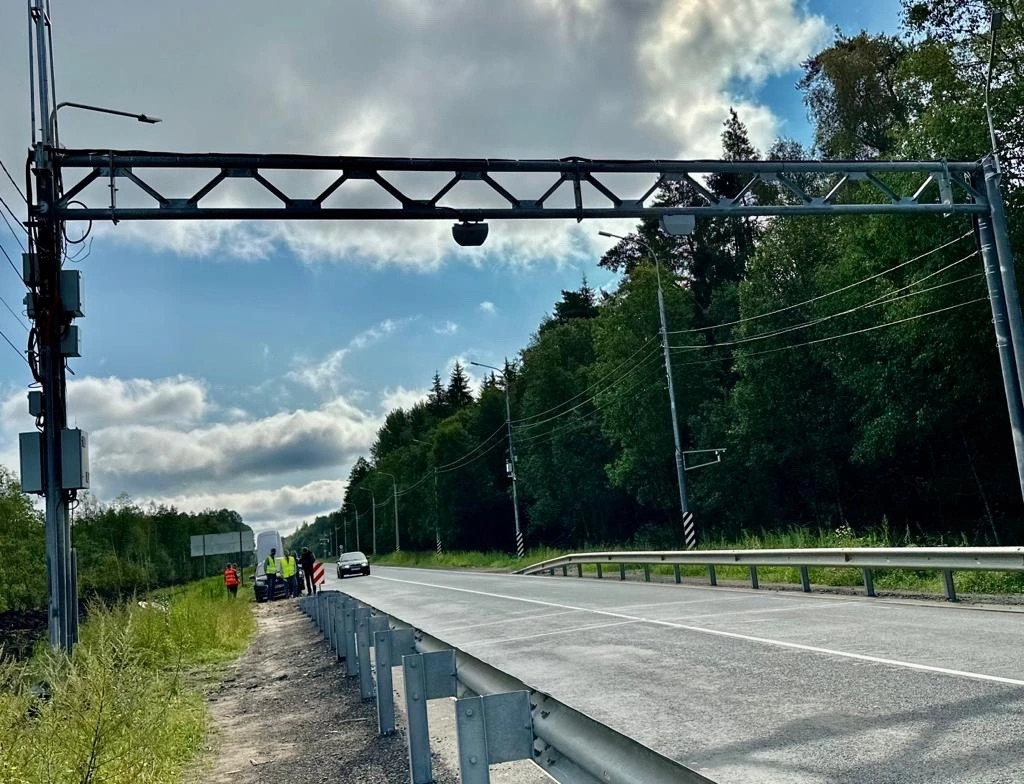На дорогах Новгородчины установят автоматические пункты весового контроля