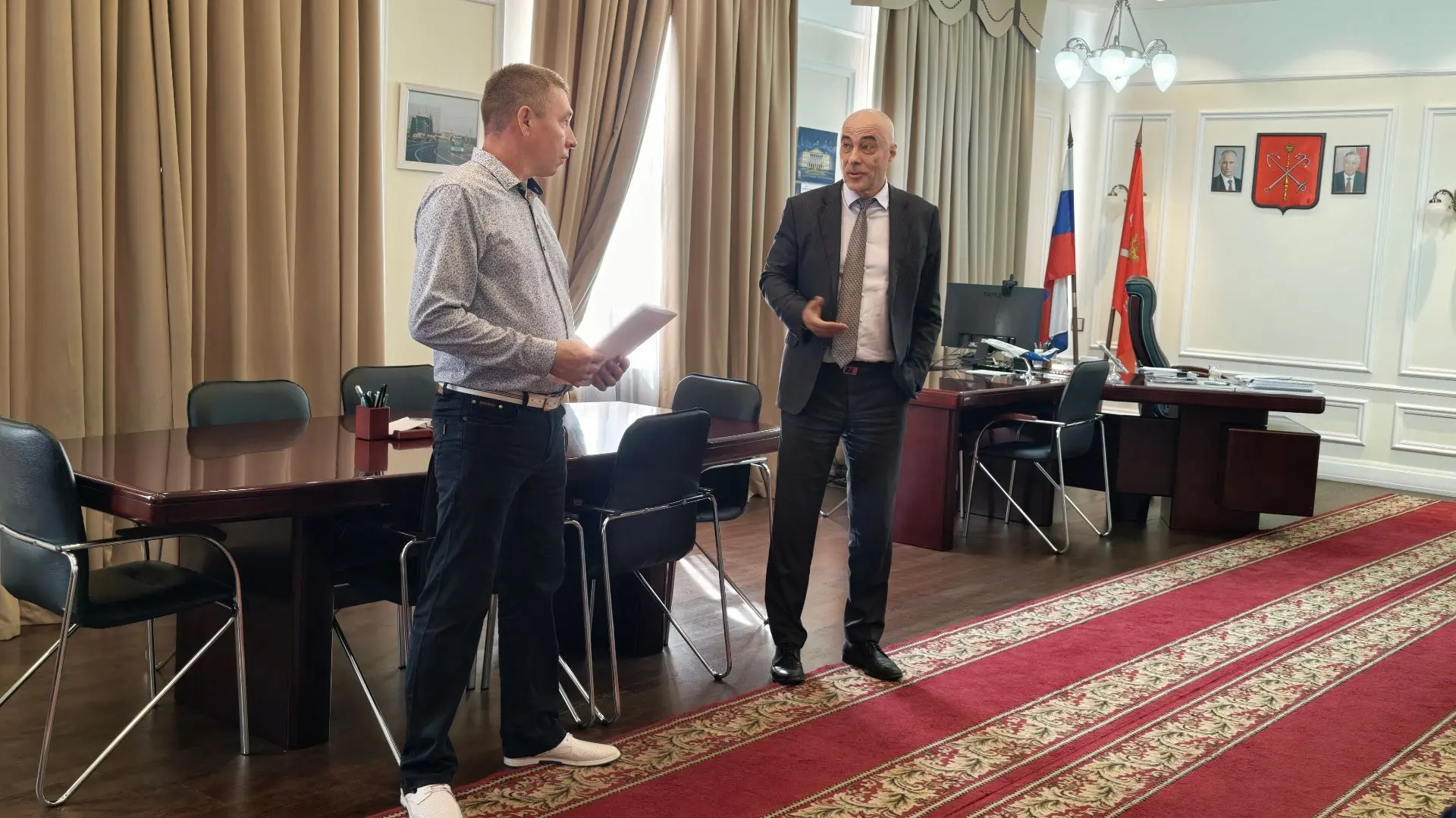 Сотрудника Петербургского метрополитена удостоили Благодарности Президента РФ