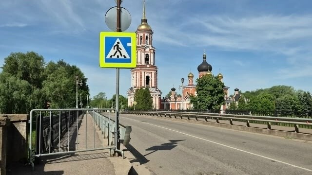В Старой Руссе отремонтируют мост через реку Порусья