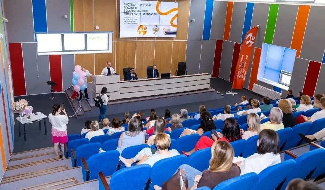 В перинатальном центре Ленобласти заработал кабинет поддержки грудного вскармливания
