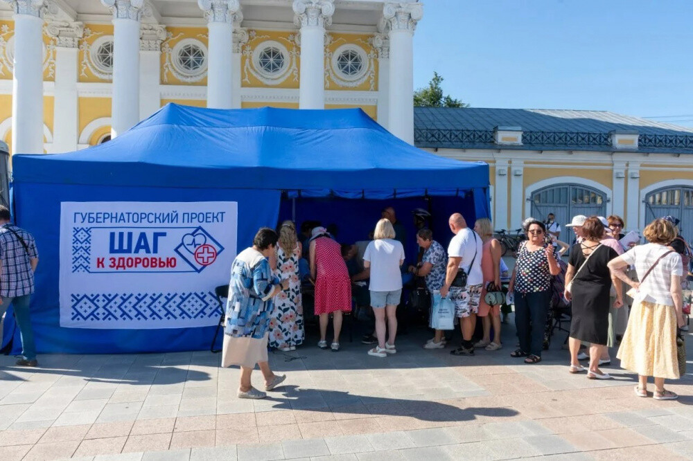Костромичей приглашают на бесплатные медосмотры