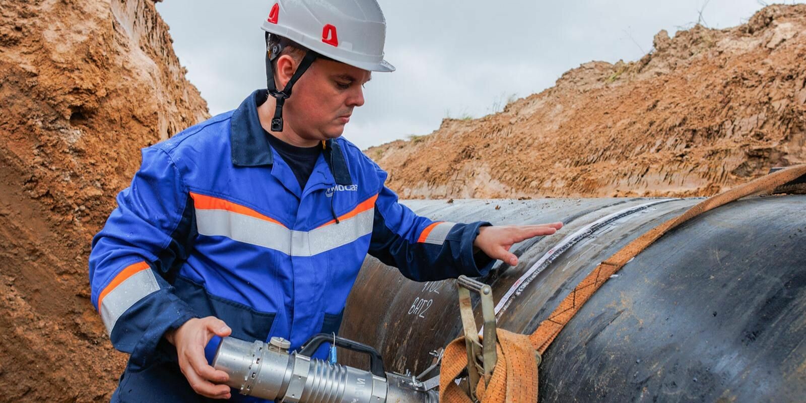 В Москве проверил более 16 тысяч сварочных швов на газопроводах