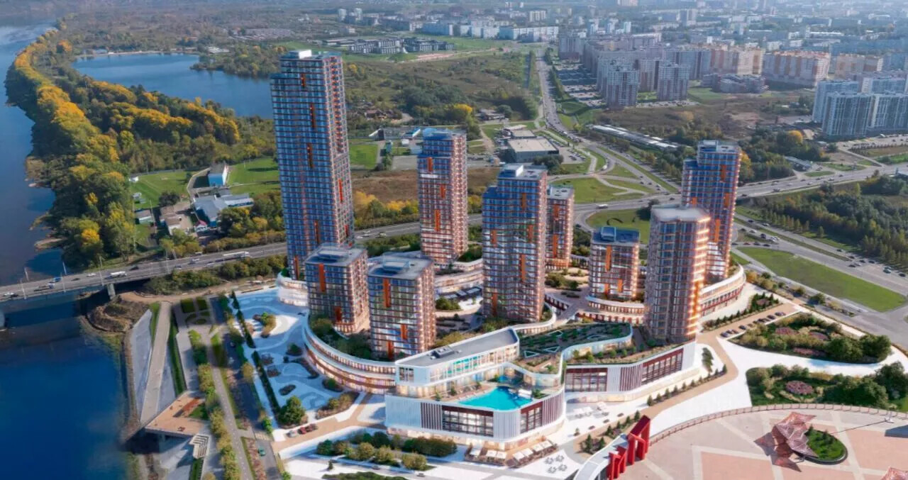 В Кемерове построят комплекс с башней высотой более 100 метров