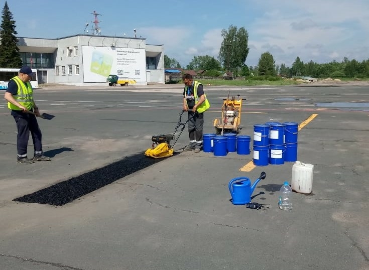 Петербург осваивает «зеленый» ремонт дорог