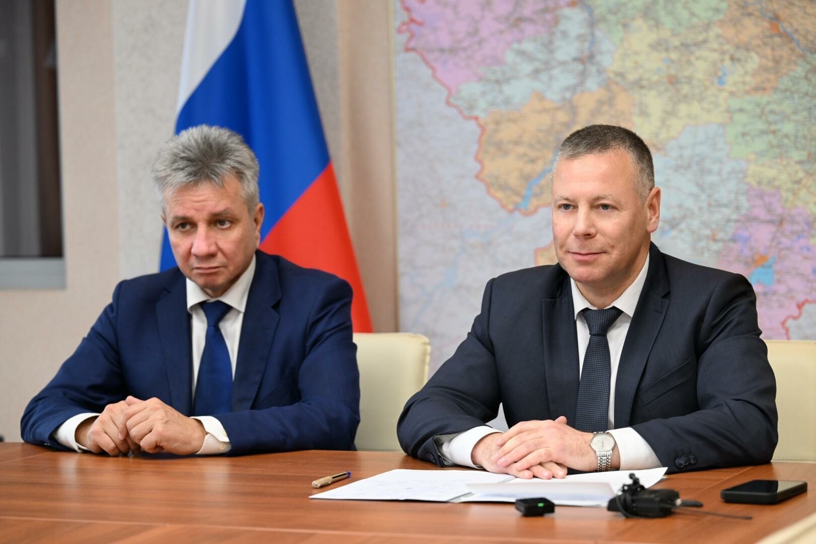 ​Михаил Евраев: в Брейтовском округе запущен газ
